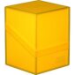 Ultimate Guard Boulder Deck Case 100+ Amber