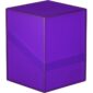 Ultimate Guard Boulder Deck Case 100+ Amethyst