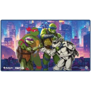 Ultimate Guard TMNT - Turtles Forever Playmat 61 x 35 cm
