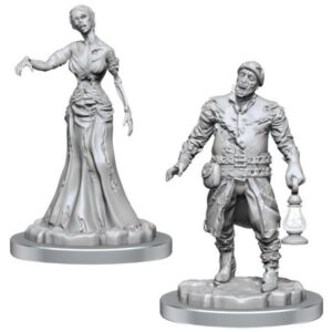 WizKids Deep Cuts Miniatures - Zombies