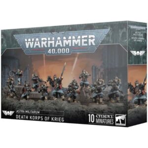 Astra Militarum Death Korps of Krieg