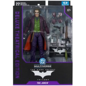Batman The Dark Knight - Joker Deluxe Action Figure 18 cm
