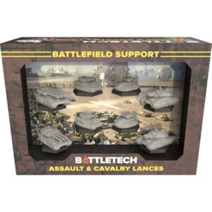 BattleTech Battlefield Support - Assault & Cavalry Lances