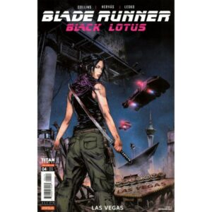 Blade Runner Black Lotus - Las Vegas #4 (2026)