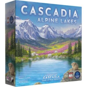 Cascadia Alpine Lakes