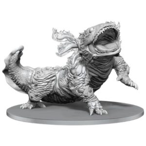 D&D Nolzur's Miniatures Tlexolotl