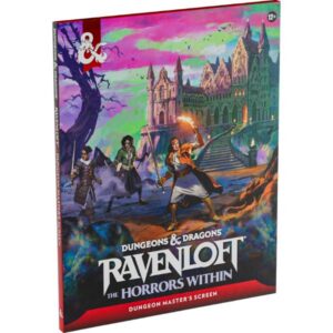 Dungeons & Dragons Ravenloft - Horrors Within DM Screen