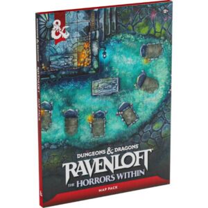 Dungeons & Dragons Ravenloft - Horrors Within Map Pack