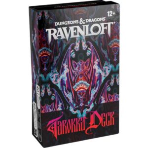 Dungeons & Dragons Ravenloft - Horrors Within Tarokka Deck