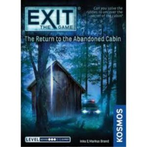 Exit The Return to the Abandoned Cabin