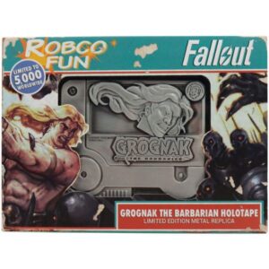 Fallout Grognak the Barbarian Holotape Replica