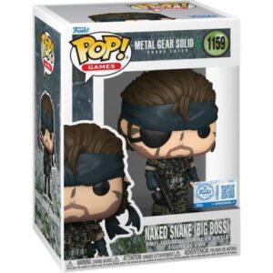 Funko POP! Metal Gear Solid - Big Boss 10 cm