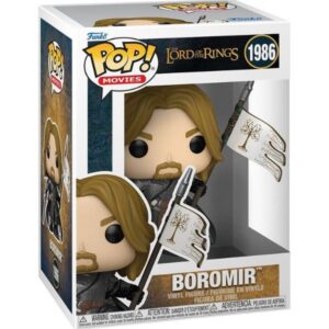 Funko POP! The Lord of the Rings - Boromir 10 cm
