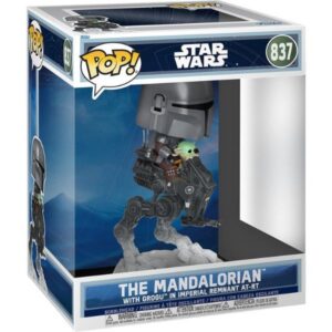 Funko POP! The Mandalorian and Grogu - Remnant AT-RT 10 cm