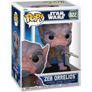Funko POP! The Mandalorian and Grogu - Zeb Orrelios 10 cm