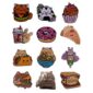 Fuzzballs Junk Food Crew Mystery Pins Blind Box 4 cm