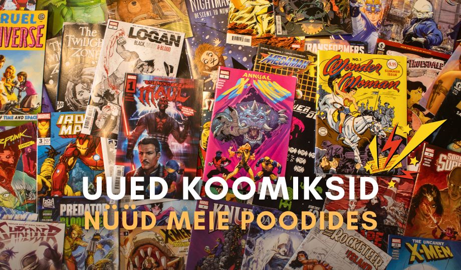 MABRIK - Koomiksid 04.2026