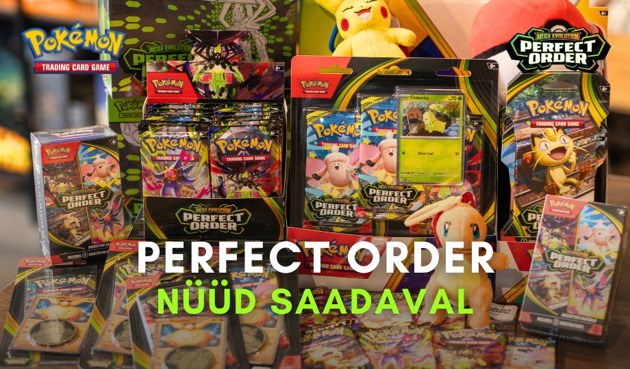 MABRIK - Pokemon x Perfect Order