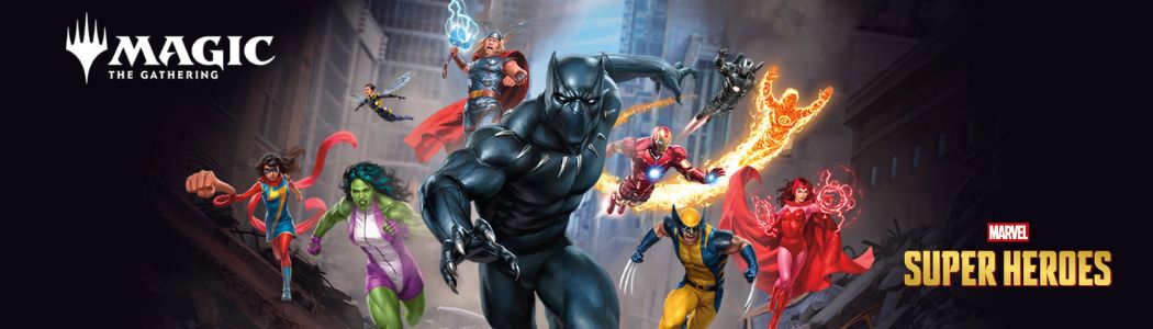 MABRIK x MTG Marvel Super Heroes