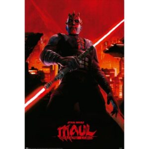 Plakat Star Wars Darth Maul - Shadow Lord 61 x 91 cm