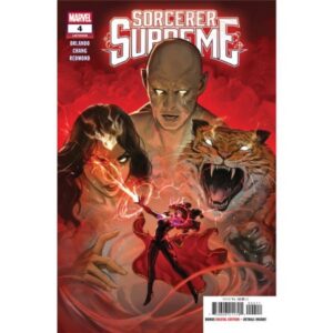 Sorcerer Supreme #4 (2026)