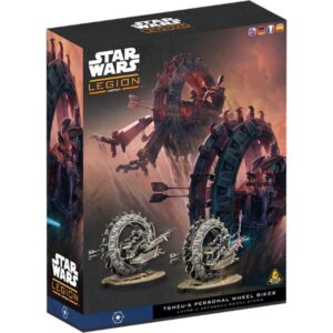 Star Wars Legion: TSMEU-6 Personal Wheel Bike