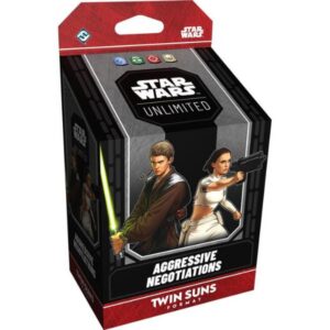 Star Wars Unlimited - Twin Suns Aggressive Negotiations Deck