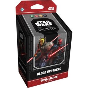 Star Wars Unlimited - Twin Suns Blood Brothers Deck