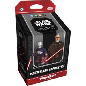 Star Wars Unlimited - Twin Suns Master and Apprentice Deck