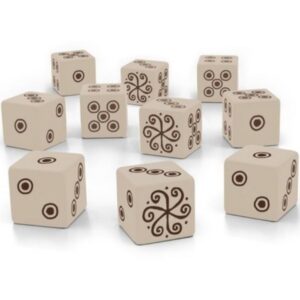 Vaesen Nordic Horror RPG - New Dice Set (10)