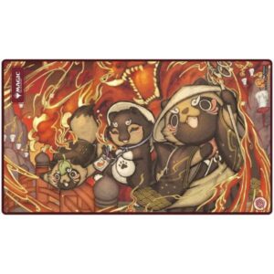 Ultimate Guard Strixhaven - Pyretic Ritual 61 x 35 cm